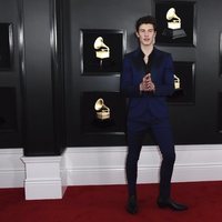 Shawn Mendes en la alfombra roja de los Grammy 2019