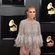 Ashlee Simpson en la alfombra roja de los Grammy 2019
