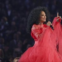 Diana Ross durante su actuación en los Grammy 2019