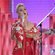 Katy Perry actuando en los Grammy 2019