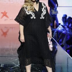 Carlota Corredera durante el 'Sálvame Fashion Week'