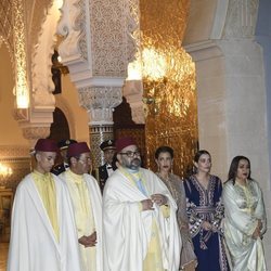 La Familia Real de Marruecos en la cena de gala a los Reyes Felipe y Letizia en Rabat
