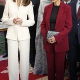 La Reina Letizia y Lalla Meryem en su visita a la Escuela de la Segunda Oportunidad de Salé