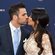 Cesc Fàbregas y Daniella Semaan besándose en los Premios Laurees 2019