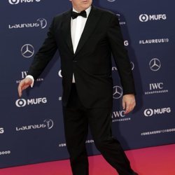 Alberto de Mónaco en los Premios Laureus 2019