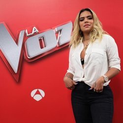 Karol G, como asesora de 'La Voz'