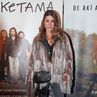 Elena Tablada en el concierto de Ketama