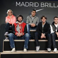 Rafa Nadal y Rudy Fernández en la campaña de Nike