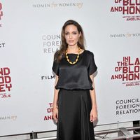 Angelina Jolie presenta 'In the Land of Blood and Honey' en Nueva York