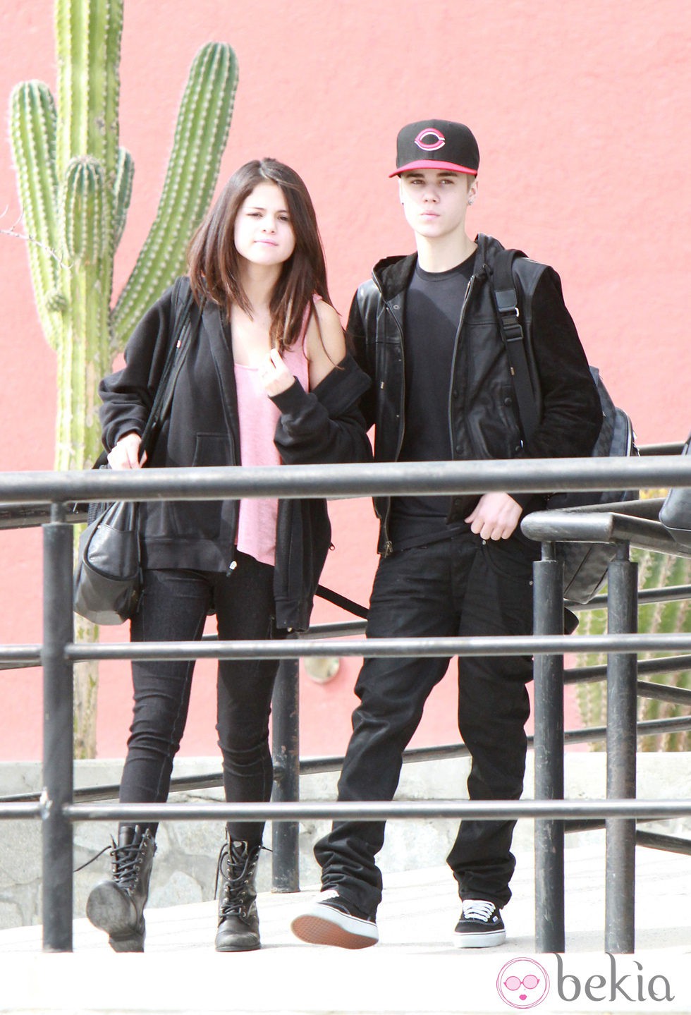Justin Bieber y Selena Gomez de vacaciones en México