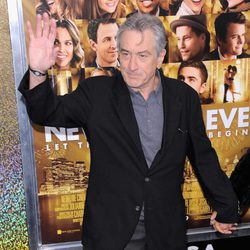 Robert De Niro en el estreno de 'New Year's Eve' en Nueva York