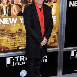 Jon Bon Jovi en el estreno de 'New Year's Eve' en Nueva York