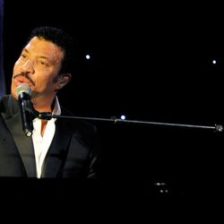 Lionel Richie en la gala Unicef Ball 2011