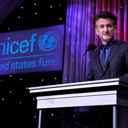 Sean Penn en la gala Unicef Ball 2011