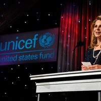 La Reina Noor de Jordania en la gala Unicef Ball 2011