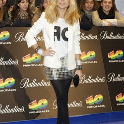 Marta Sánchez en los Premios 40 Principales 2011