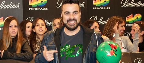 Huecco en los Premios 40 Principales 2011