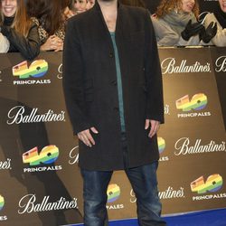 Antonio Orozco en los Premios 40 Principales 2011