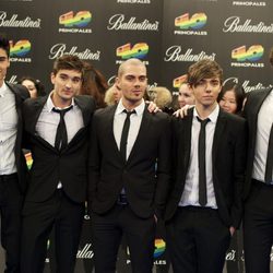 The Wanted en los Premios 40 Principales 2011
