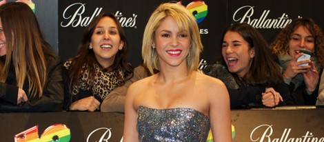 Shakira en los Premios 40 Principales 2011