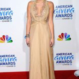 Miley Cyrus en los premios American Giving Awards