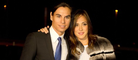 Julio José Iglesias y Tamara Falcó en una inauguración en Oviedo