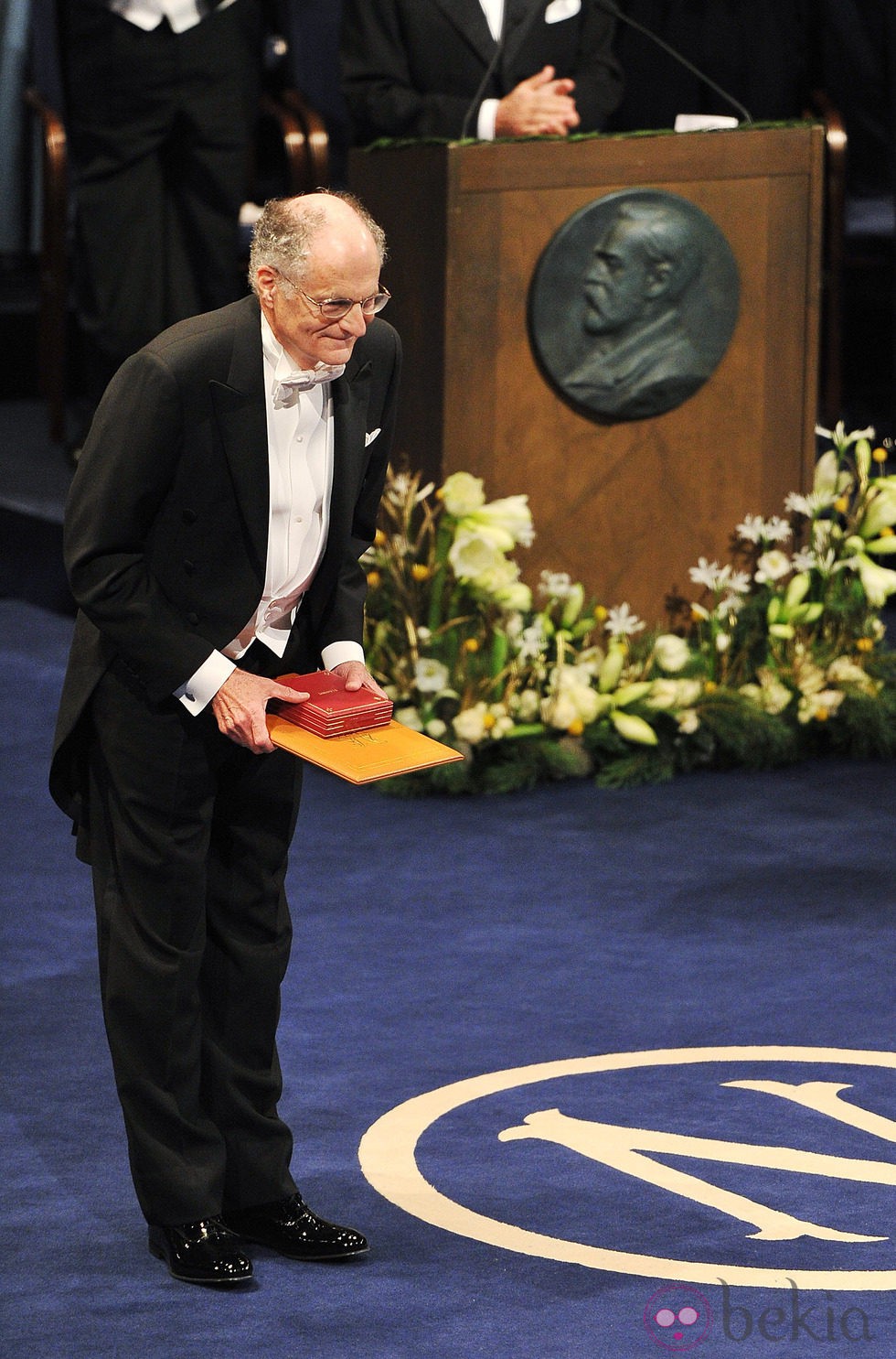 Thomas Sargent recibe el Premio Nobel de Economía 2011