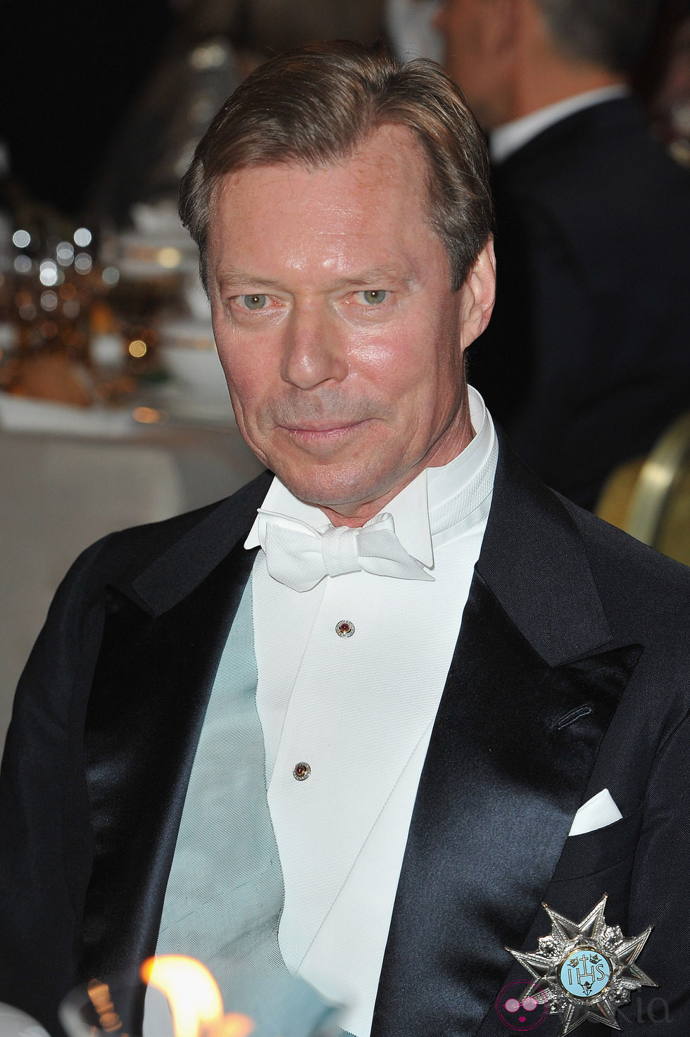 El Gran Duque Enrique de Luxemburgo en la entrega de los Premios Nobel 2011