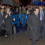 José María Aznar y Ana Botella en el partido Madrid-Barça en el Santiago Bernabéu