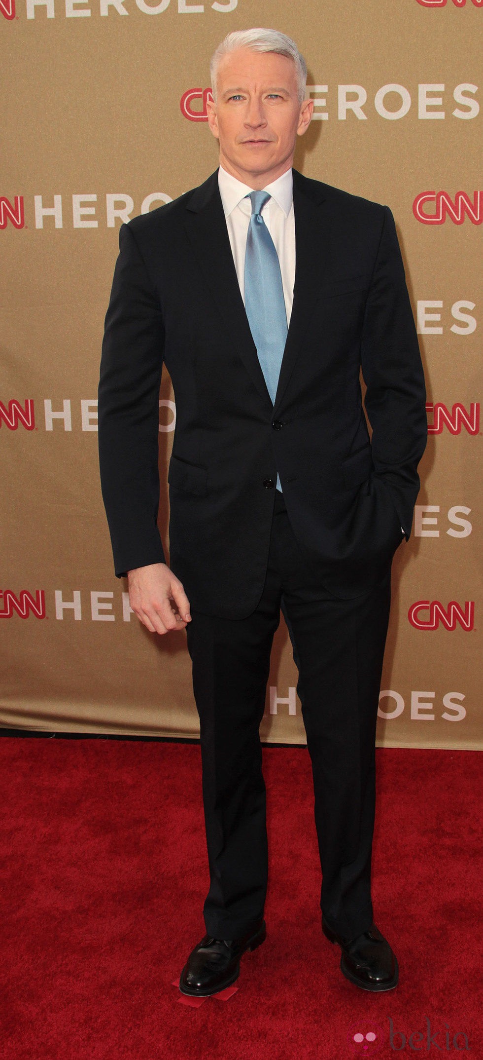 Anderson Cooper en la gala CNN Heroes: An All-Star Tribute