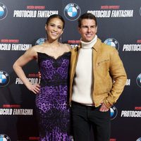 Tom Cruise y Paula Patton en el estreno de 'Misión imposible: Protocolo fantasma' en Madrid