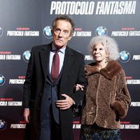 Los duques de Alba en el estreno de 'Misión imposible: Protocolo fantasma' en Madrid