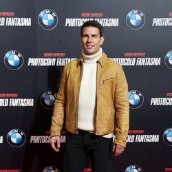 Tom Cruise en el estreno de 'Misión imposible: Protocolo fantasma' en Madrid