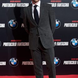 Simon Pegg en el estreno de 'Misión imposible: Protocolo fantasma' en Madrid