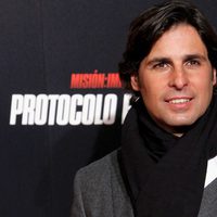 Fran Rivera en el estreno de 'Misión imposible: Protocolo fantasma' en Madrid