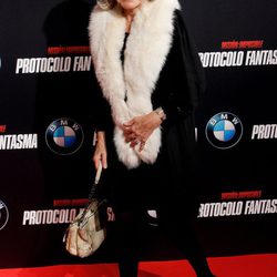 Beatriz de Orleans en el estreno de 'Misión imposible: Protocolo fantasma' en Madrid