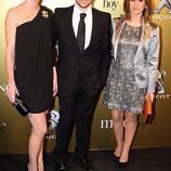 Amelia Bono, Manuel y Alejandra Martos en los Premios Mujer Hoy 2011
