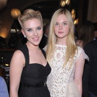 Scarlett Johansson y Elle Fanning en el estreno de 'Un lugar para soñar' en Nueva York