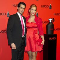 Víctor Janeiro y Beatriz Trapote en la fiesta de Hugo Boss