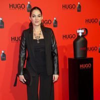 Rocío Muñoz en la fiesta de Hugo Boss