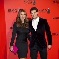 Manu Tenorio y Silvia Casas en la fiesta de Hugo Boss