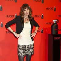 Cristina Piaget en la fiesta de Hugo Boss