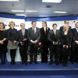 Ana Botella, Esperanza Aguirre, Curro Romero, Alfonso Ussía, la Infanta Elena y Marta Domínguez