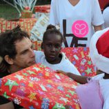 Ben Stiller con los más desfavorecidos de Haití
