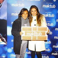 Antonio Carmona en el estreno de 'Maktub'