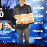 José Coronado en el estreno de 'Maktub'