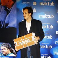 Jorge Suquet en el estreno de 'Maktub'