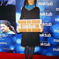Malena Alterio en el estreno de 'Maktub'