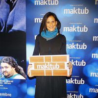 Malena Alterio en el estreno de 'Maktub'