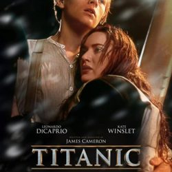 Cartel definitivo de 'Titanic' en 3D
